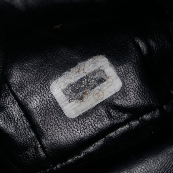 シャネル ココマーク 斜め掛け チェーン ショルダーバッグ ブラック キャビアスキン レディース CHANEL 【中古】