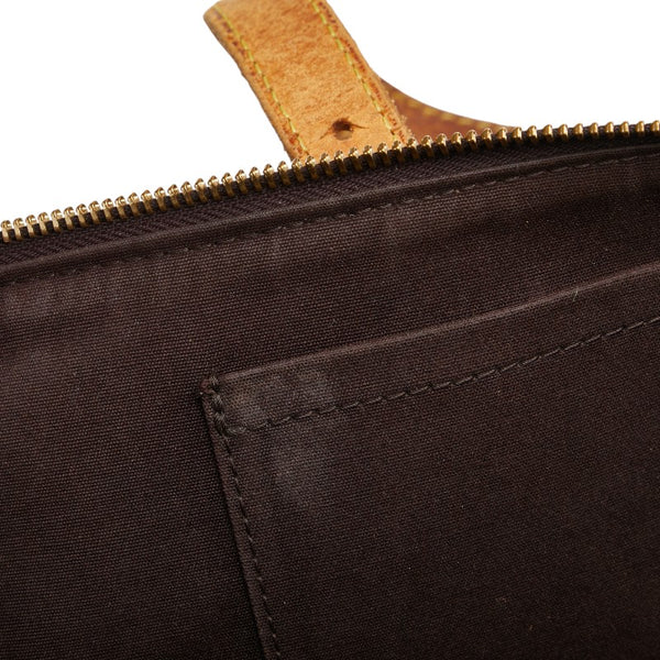 ルイ ヴィトン モノグラム ヴェルニ ローズウッド アヴェニュー ハンドバッグ M93510 アマラント パープル パテントレザー レディース LOUIS VUITTON 【中古】