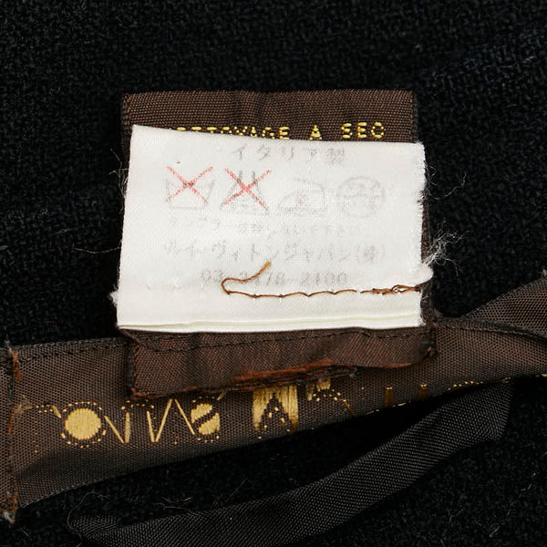 ルイ ヴィトン ジップアップブルゾン サイズ：36 ブラック ウール カシミヤ レディース LOUIS VUITTON 【中古】