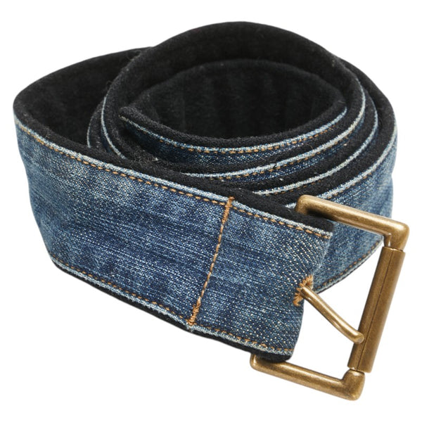 ルイ ヴィトン LVスタッズ デニムジャケット サイズ：40 ブルー ブラック コットン ウール レディース LOUIS VUITTON 【中古】