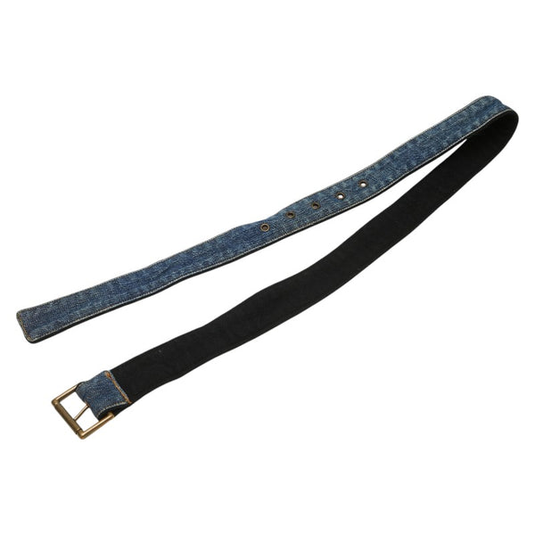ルイ ヴィトン LVスタッズ デニムジャケット サイズ：40 ブルー ブラック コットン ウール レディース LOUIS VUITTON 【中古】