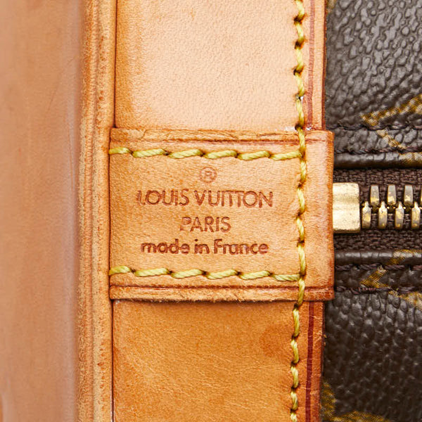 ルイ ヴィトン モノグラム アルマPM ハンドバッグ M51130 ブラウン PVC レザー レディース LOUIS VUITTON 【中古】