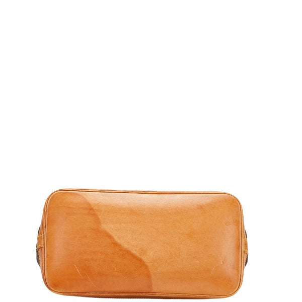 ルイ ヴィトン モノグラム アルマPM ハンドバッグ M51130 ブラウン PVC レザー レディース LOUIS VUITTON 【中古】