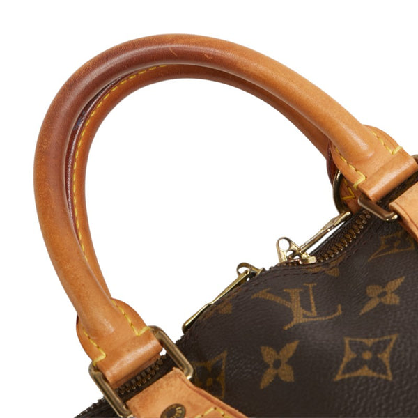 ルイ ヴィトン モノグラム アルマPM ハンドバッグ M51130 ブラウン PVC レザー レディース LOUIS VUITTON 【中古】