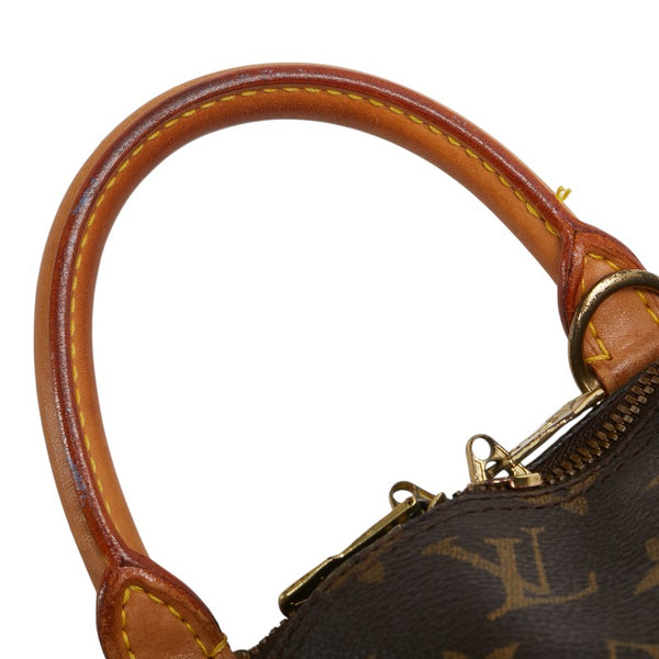 ルイ ヴィトン モノグラム アルマPM ハンドバッグ M51130 ブラウン PVC レザー レディース LOUIS VUITTON 【中古】