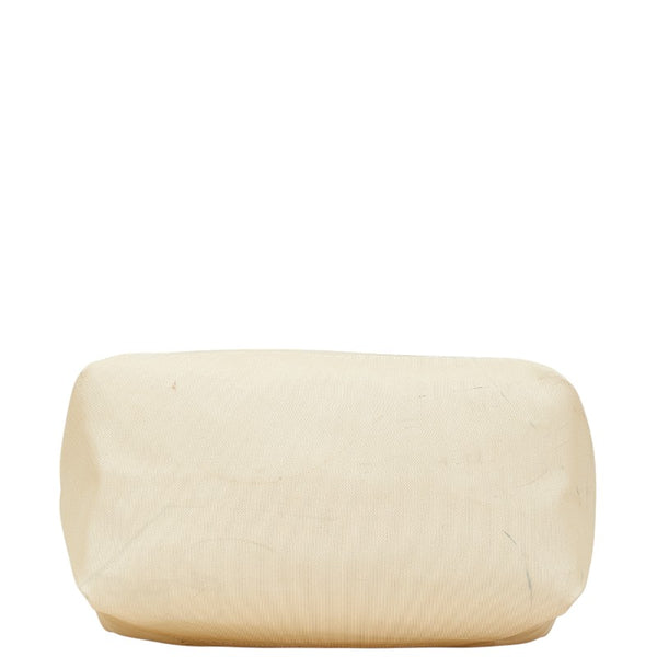 シャネル スポーツライン ハンドバッグ ショルダーバッグ ベージュ ナイロン レディース CHANEL 【中古】