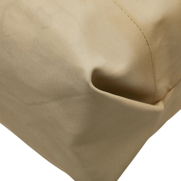 シャネル スポーツライン ハンドバッグ ショルダーバッグ ベージュ ナイロン レディース CHANEL 【中古】