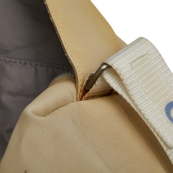 シャネル スポーツライン ハンドバッグ ショルダーバッグ ベージュ ナイロン レディース CHANEL 【中古】