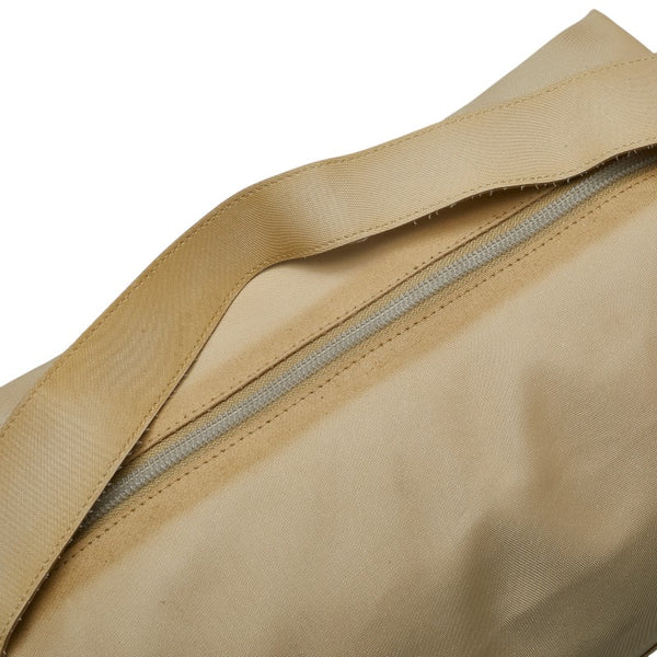 シャネル スポーツライン ハンドバッグ ショルダーバッグ ベージュ ナイロン レディース CHANEL 【中古】