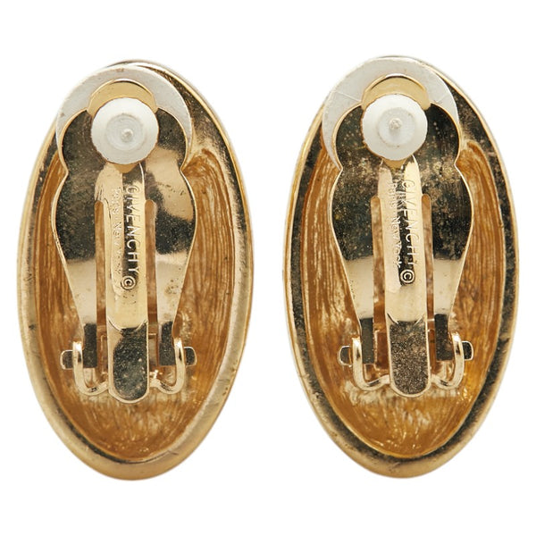 ジバンシー ヴィンテージ イヤリング ゴールド メッキ レディース Givenchy 【中古】