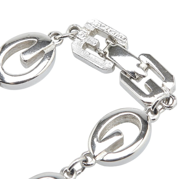 ジバンシー G ロゴ ネックレス シルバー メタル レディース Givenchy 【中古】