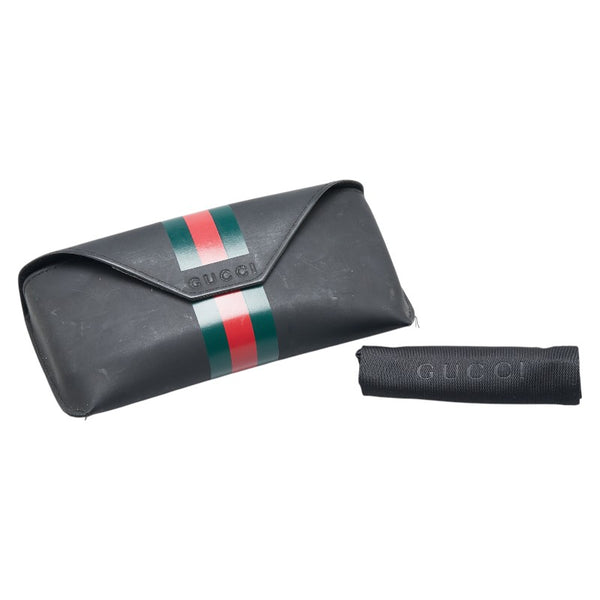 グッチ インターロッキングG シェリーライン サングラス GG3171F/S ブラック マルチカラー プラスチック レディース GUCCI 【中古】