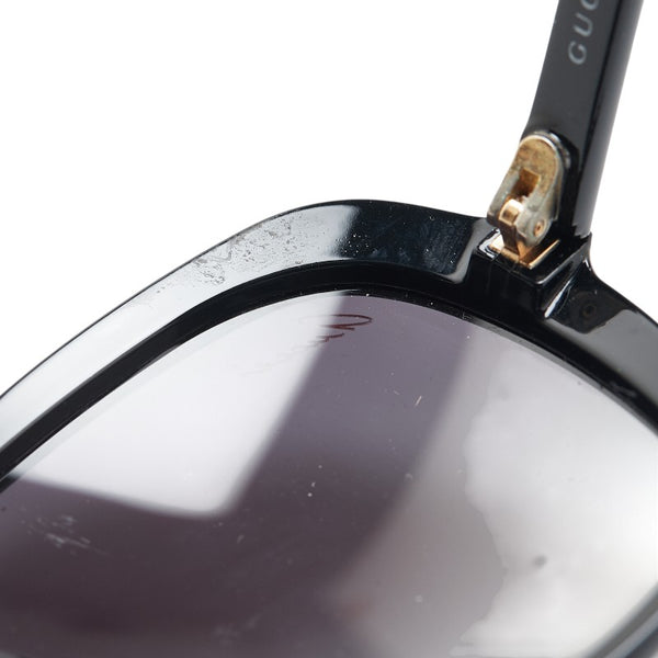 グッチ インターロッキングG シェリーライン サングラス GG3171F/S ブラック マルチカラー プラスチック レディース GUCCI 【中古】