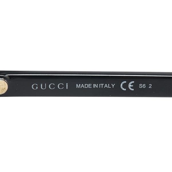 グッチ インターロッキングG シェリーライン サングラス GG3171F/S ブラック マルチカラー プラスチック レディース GUCCI 【中古】