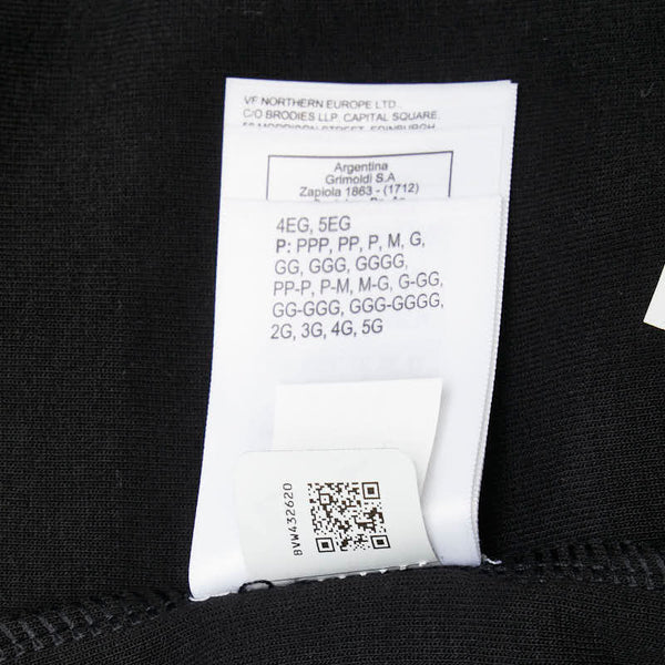 ザ ノースフェイス ジップアップパーカー サイズ：L ブラック コットン ポリエステル メンズ THE NORTH FACE 【中古】