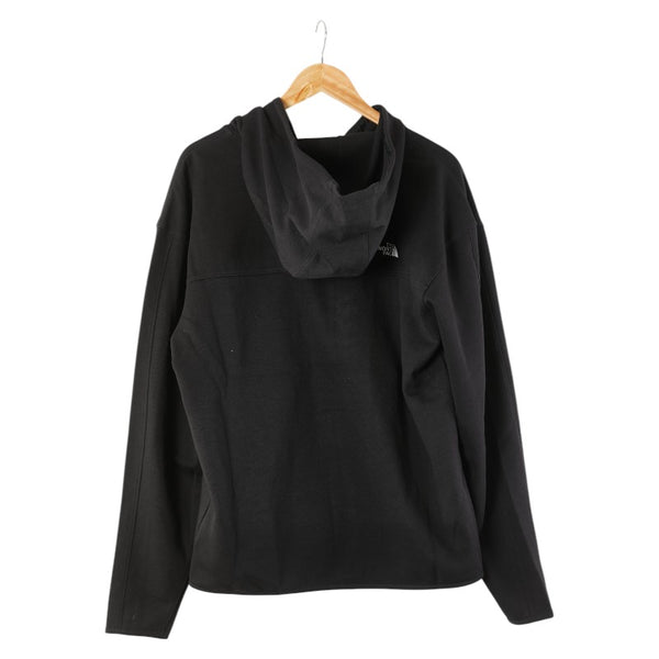 ザ ノースフェイス ジップアップパーカー サイズ：L ブラック コットン ポリエステル メンズ THE NORTH FACE 【中古】