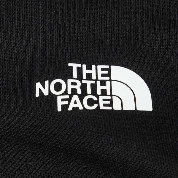 ザ ノースフェイス ジップアップパーカー サイズ：L ブラック コットン ポリエステル メンズ THE NORTH FACE 【中古】