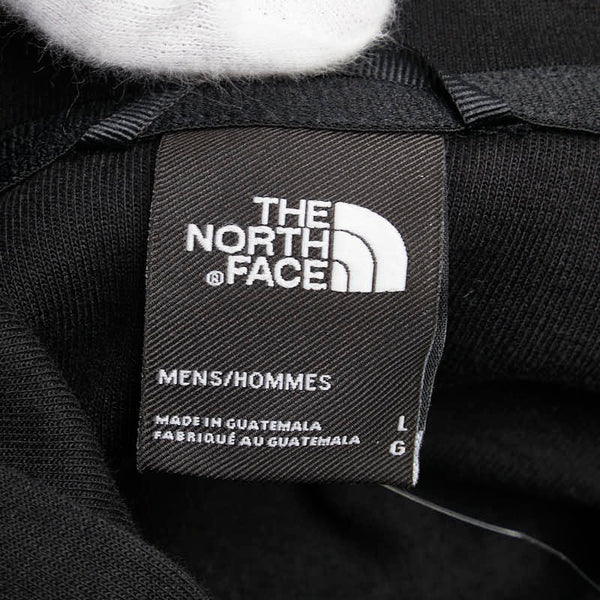 ザ ノースフェイス ジップアップパーカー サイズ：L ブラック コットン ポリエステル メンズ THE NORTH FACE 【中古】