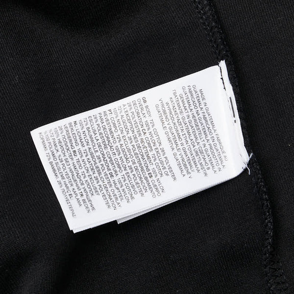 ザ ノースフェイス ジップアップパーカー サイズ：L ブラック コットン ポリエステル メンズ THE NORTH FACE 【中古】