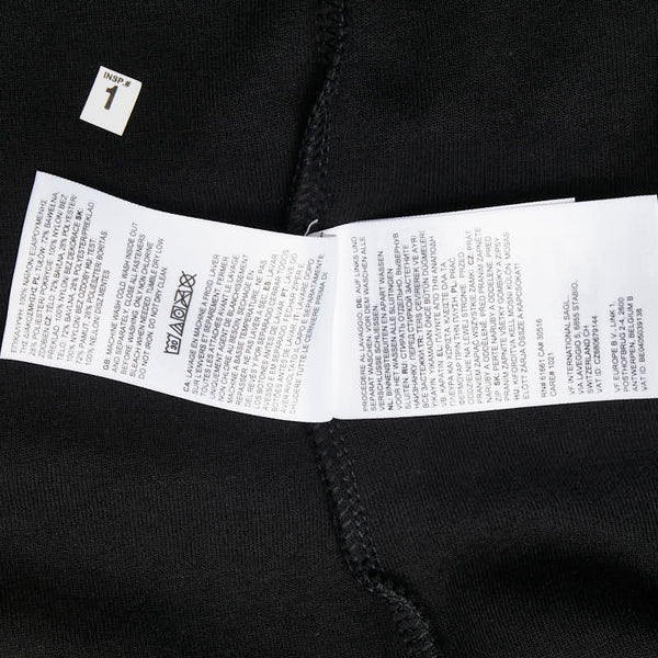 ザ ノースフェイス ジップアップパーカー サイズ：L ブラック コットン ポリエステル メンズ THE NORTH FACE 【中古】