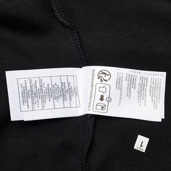 ザ ノースフェイス ジップアップパーカー サイズ：L ブラック コットン ポリエステル メンズ THE NORTH FACE 【中古】