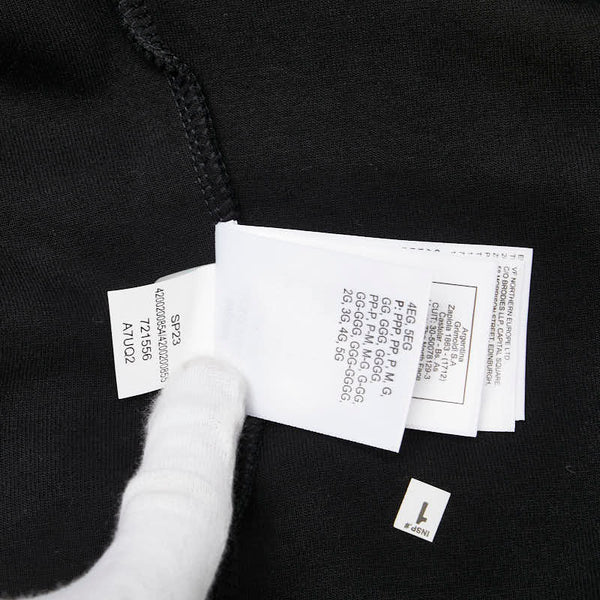 ザ ノースフェイス ジップアップパーカー サイズ：L ブラック コットン ポリエステル メンズ THE NORTH FACE 【中古】