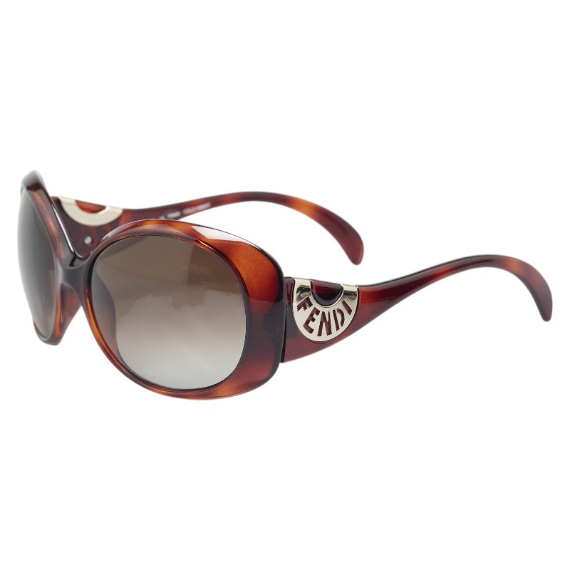 フェンディ サングラス FS5065 ブラウン プラスチック レディース FENDI 【中古】