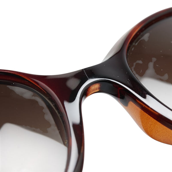 フェンディ サングラス FS5065 ブラウン プラスチック レディース FENDI 【中古】