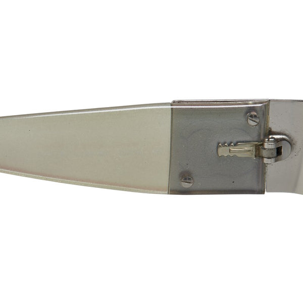 シャネル ココマーク ラインストーン サングラス グラデーションレンズ 4117-B シルバー プラスチック レディース CHANEL 【中古】