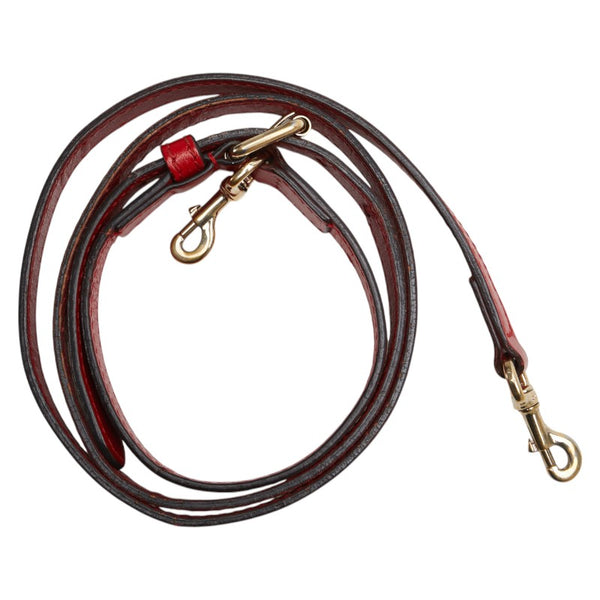 グッチ GGエンボス ハンドバッグ ショルダーバッグ 2WAY 354224 レッド レザー レディース GUCCI 【中古】