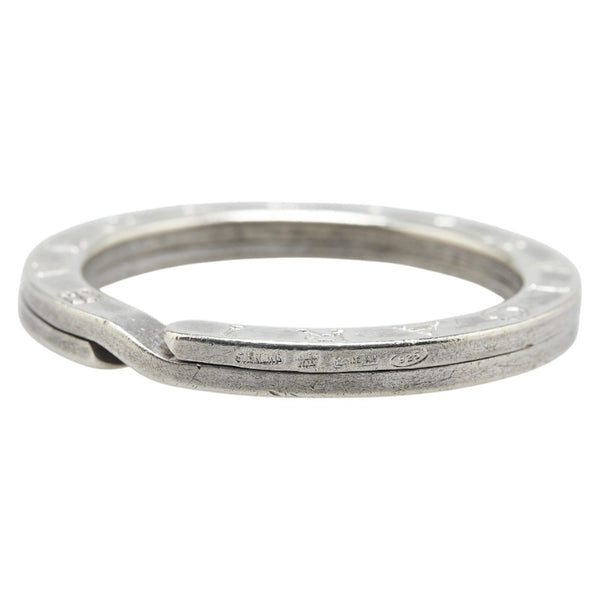 ブルガリ ブルガリブルガリ キーリング SV925 シルバー レディース BVLGARI 【中古】