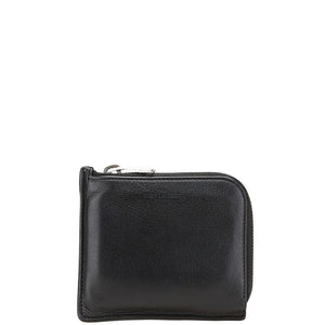 サンローラン L字ファスナー コインケース 396277 ブラック レザー レディース SAINT LAURENT 【中古】