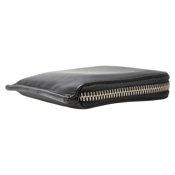 サンローラン L字ファスナー コインケース 396277 ブラック レザー レディース SAINT LAURENT 【中古】