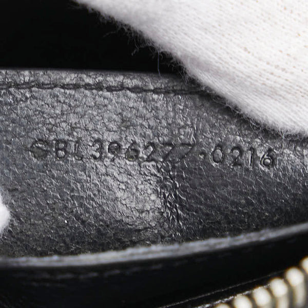 サンローラン L字ファスナー コインケース 396277 ブラック レザー レディース SAINT LAURENT 【中古】