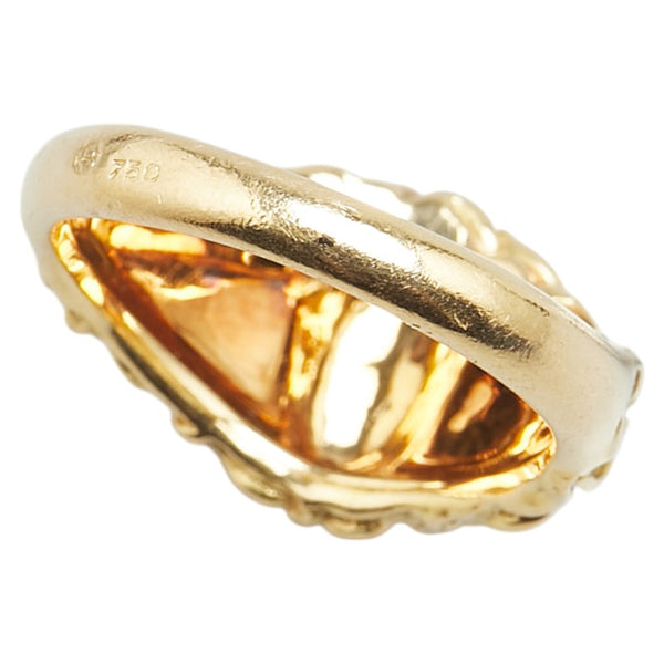 カレライカレラ メデューサ リング 指輪 K18YG イエローゴールド レディース Carrera y Carrera 【中古】