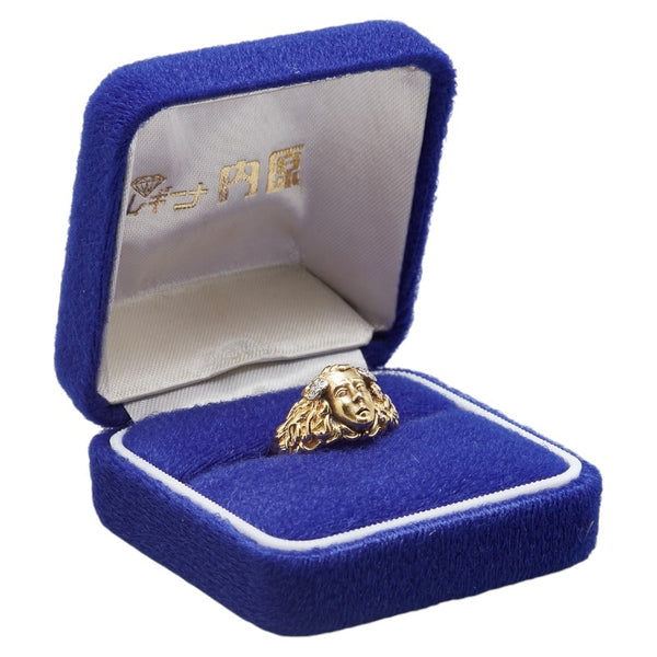 カレライカレラ メデューサ リング 指輪 K18YG イエローゴールド レディース Carrera y Carrera 【中古】