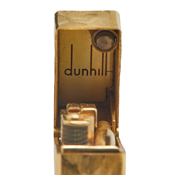 ダンヒル ローラー ガスライター ゴールド メッキ メンズ Dunhill 【中古】