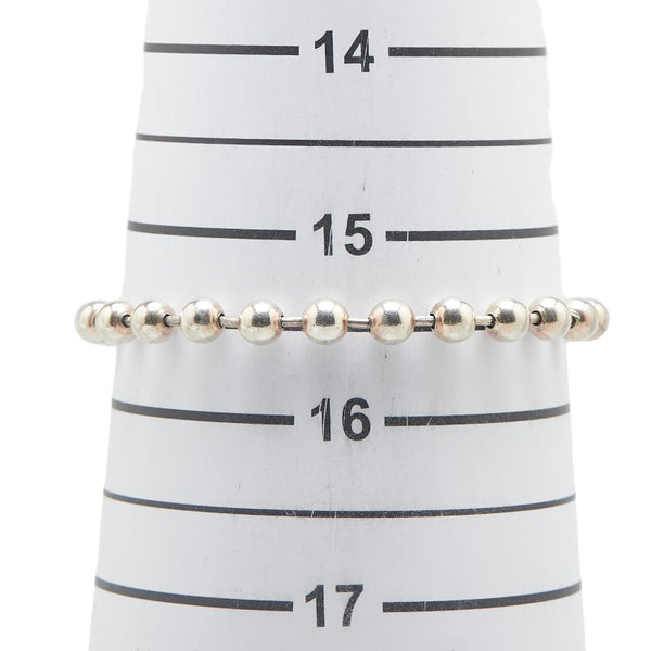 グッチ ボールチェーン ブレスレット SV925 シルバー レディース GUCCI 【中古】