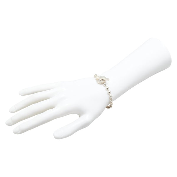 グッチ ボールチェーン ブレスレット SV925 シルバー レディース GUCCI 【中古】
