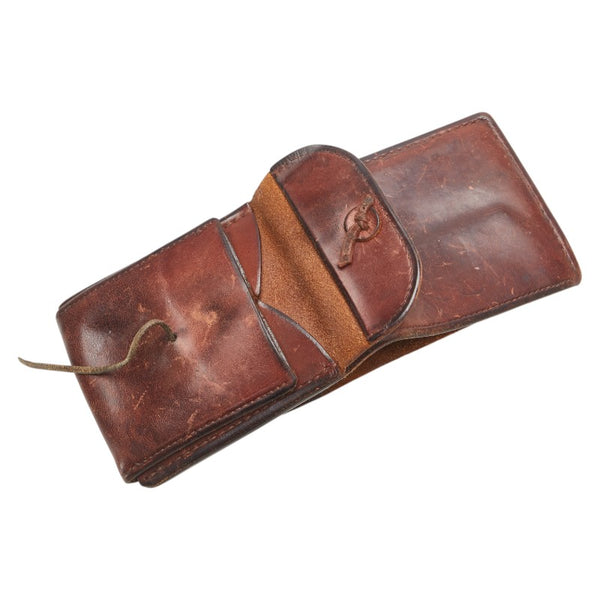 ゴローズ コンチョ付き 二つ折り財布 ブラウン レザー メンズ goro's 【中古】