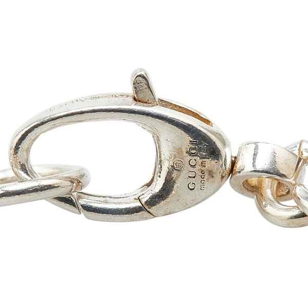 グッチ インターロッキングG ネックレス SV925 シルバー レディース GUCCI 【中古】