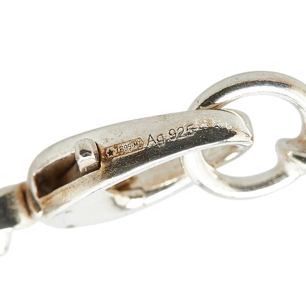 グッチ インターロッキングG ネックレス SV925 シルバー レディース GUCCI 【中古】