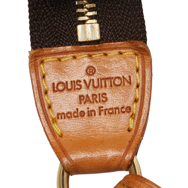ルイ ヴィトン モノグラム ポシェット アクセソワール ハンドバッグ M51980 ブラウン PVC レザー レディース LOUIS VUITTON 【中古】