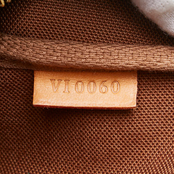 ルイ ヴィトン モノグラム ポシェット アクセソワール ハンドバッグ M51980 ブラウン PVC レザー レディース LOUIS VUITTON 【中古】