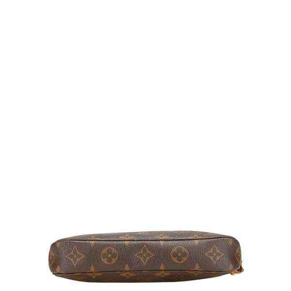 ルイ ヴィトン モノグラム ポシェット アクセソワール ハンドバッグ M51980 ブラウン PVC レザー レディース LOUIS VUITTON 【中古】