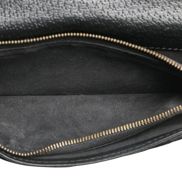 グッチ GGマーモント 長財布 428740 ブラック レザー レディース GUCCI 【中古】