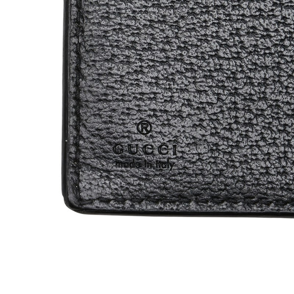 グッチ GGマーモント 長財布 428740 ブラック レザー レディース GUCCI 【中古】