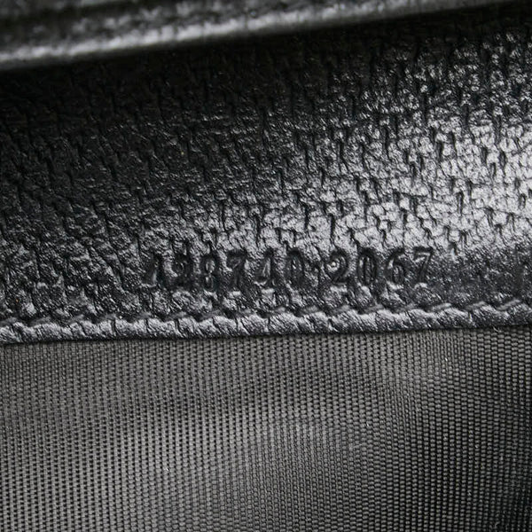 グッチ GGマーモント 長財布 428740 ブラック レザー レディース GUCCI 【中古】