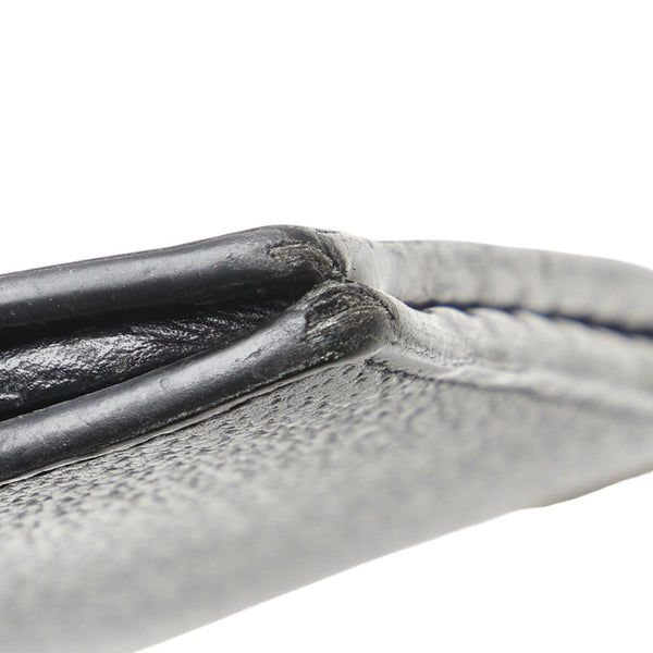 グッチ GGマーモント 長財布 428740 ブラック レザー レディース GUCCI 【中古】