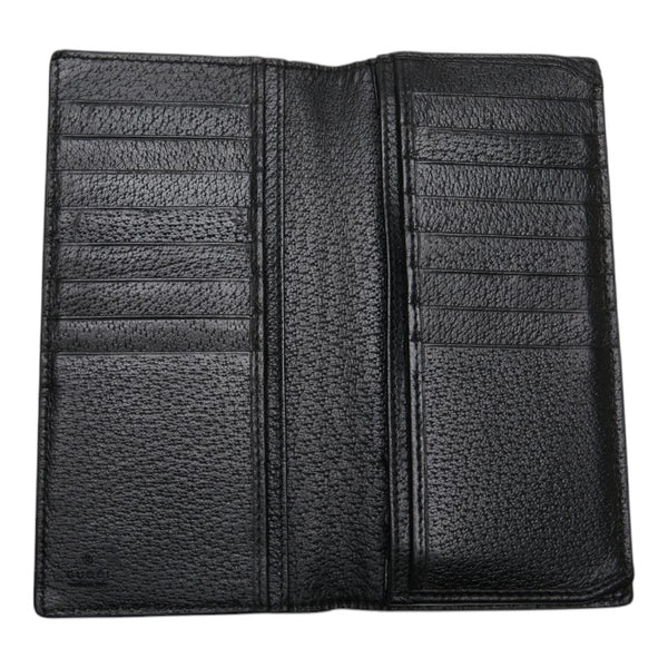 グッチ GGマーモント 長財布 428740 ブラック レザー レディース GUCCI 【中古】